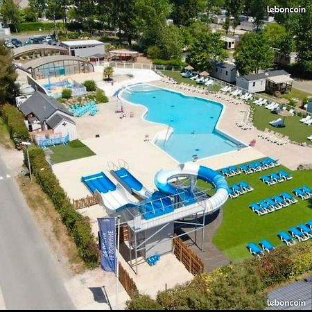 Mobil Home Tout Confort Ideal Pour 4 Personnes Dans Le Domaine De Dugny Camping 4 Etoiles, Proche De Blois, Du Zoo De Beauval Et Des Chateaux De La Loire Onzain Extérieur photo