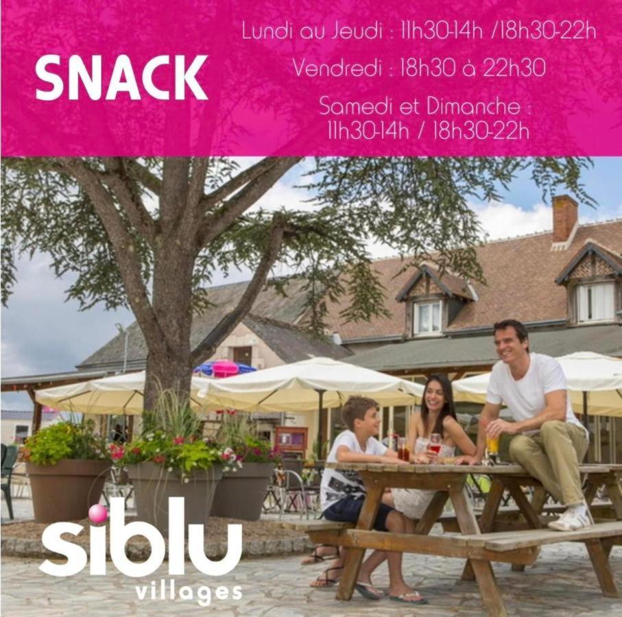 Mobil Home Tout Confort Ideal Pour 4 Personnes Dans Le Domaine De Dugny Camping 4 Etoiles, Proche De Blois, Du Zoo De Beauval Et Des Chateaux De La Loire Onzain Extérieur photo