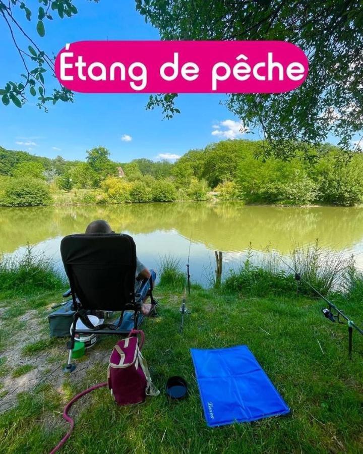 Mobil Home Tout Confort Ideal Pour 4 Personnes Dans Le Domaine De Dugny Camping 4 Etoiles, Proche De Blois, Du Zoo De Beauval Et Des Chateaux De La Loire Onzain Extérieur photo