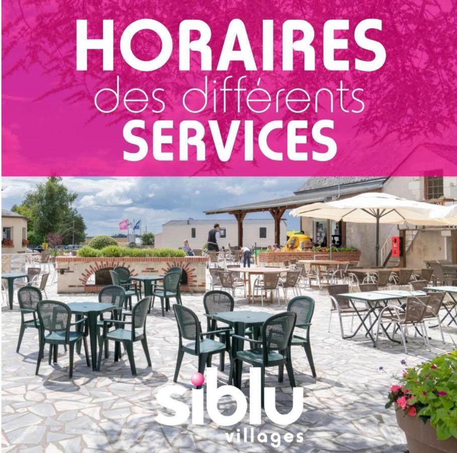 Mobil Home Tout Confort Ideal Pour 4 Personnes Dans Le Domaine De Dugny Camping 4 Etoiles, Proche De Blois, Du Zoo De Beauval Et Des Chateaux De La Loire Onzain Extérieur photo