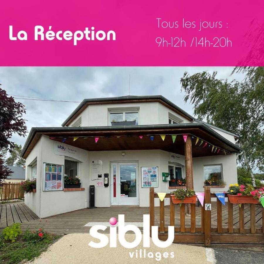 Mobil Home Tout Confort Ideal Pour 4 Personnes Dans Le Domaine De Dugny Camping 4 Etoiles, Proche De Blois, Du Zoo De Beauval Et Des Chateaux De La Loire Onzain Extérieur photo