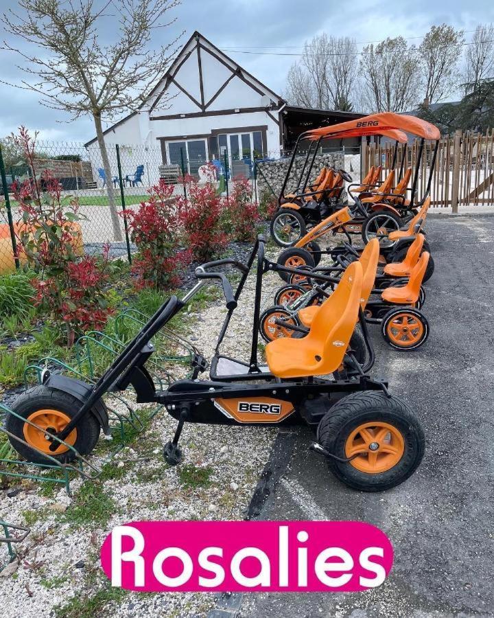 Mobil Home Tout Confort Ideal Pour 4 Personnes Dans Le Domaine De Dugny Camping 4 Etoiles, Proche De Blois, Du Zoo De Beauval Et Des Chateaux De La Loire Onzain Extérieur photo